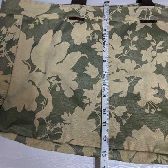 Coldwater Creek Bag Lulu Dharma Large Summer Beach Bag - Picture 10 of 12